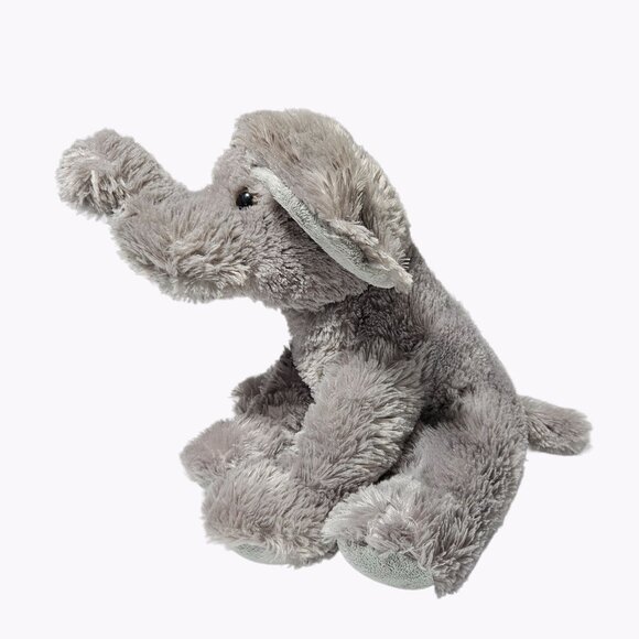 Aurora Elephant 15 inch Plush Gray Floppy Stuffed Animal Toy - Picture 1 of 8